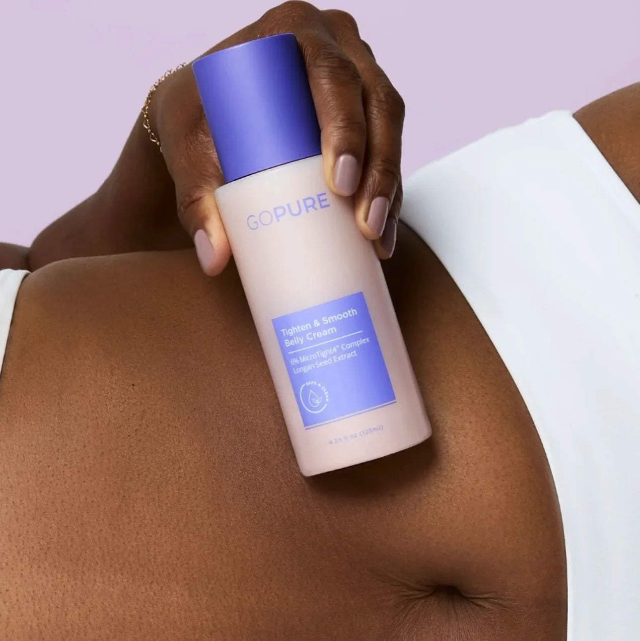 Belly Cream 125ml Tighten And Smooth MicroTight4 Longan Seed Extract Skincare Fall 2026 Moisturizing Skin Repair