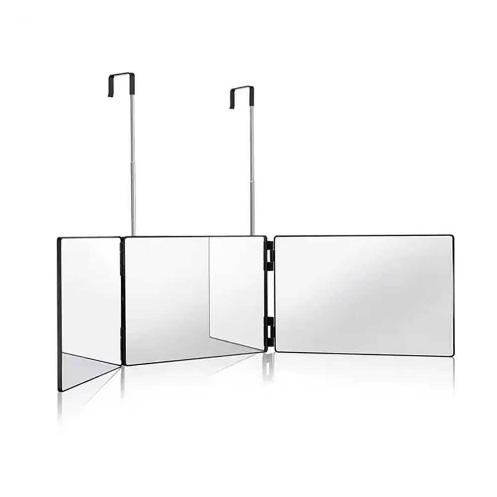 Makeup Mirror Retractable Hanging Three Fold Vanity Mirror Portable Adjustable Travel Back To School 2025