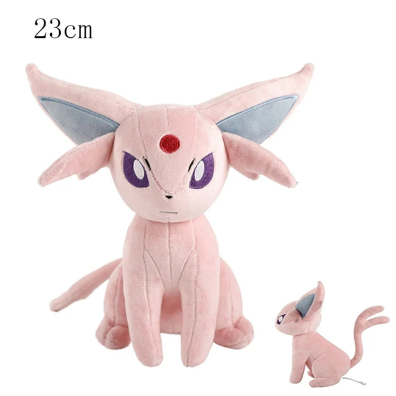 Big Umbreon Plush Toy - Leafeon Espeon Stuffed Kids Gift