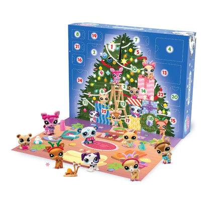 Advent Calendar Little Pets 24 Mystery Figures Holiday