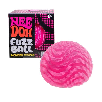 Fuzz Ball Stress Toy Desktop Ornament Blind Box Series TikTok Viral Fall 2026 Stress Relief