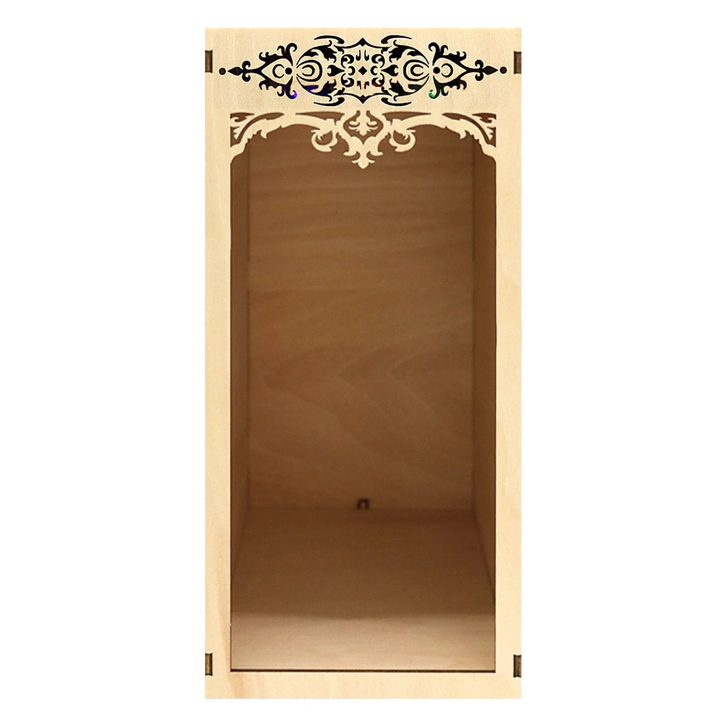 DIY Book Nook Shelf Insert Kits - Wooden Miniature Dollhouse Bookend Home Decoration