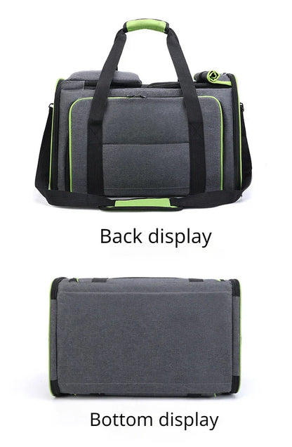 Cat Backpack Breathable Foldable Pet Carrier Outdoor Travel 2025 Large Capacity Ventilated Comfort Fold Flat Storage