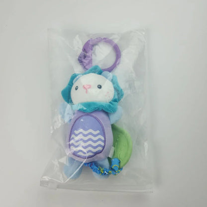 Animal Rattle Newborn Sensory Toys Soft Travel Toy Set
