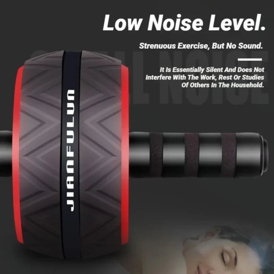 Ab Roller Wheel Core Trainer Non Slip Home Workout