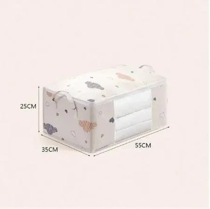 Large Capacity Dustproof Quilt Storage Bag - Home Organizers for Clothes & Bedding