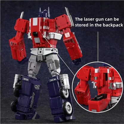 Transformer Action Figure 32cm Optimus Prime Boxed Collectible Kids Gift Holiday 2025
