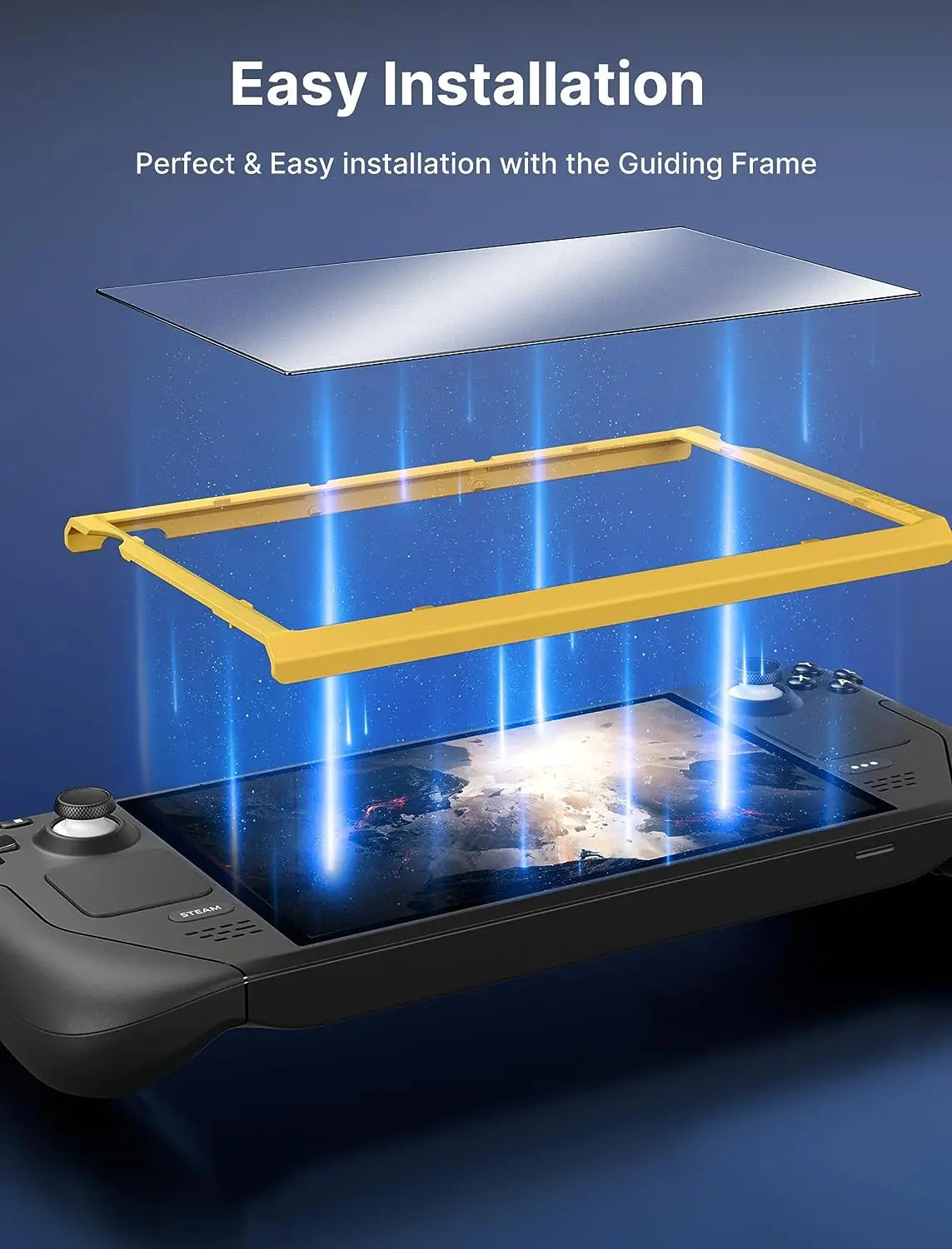 Steam Deck OLED Matte Screen Protector 2Pack Anti Glare Kit