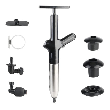 Toilet Plunger High Pressure Drain Unblocker Hydro Blast Style Eco Friendly Home Repair Fall 2026