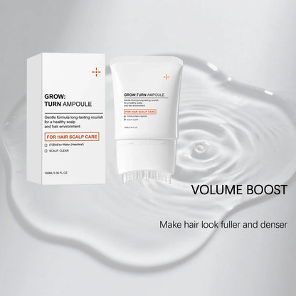 Scalp Serum with Built-in Massager Brush 100ml – Hair Growth Treatment Reduces Hair Loss Repair 2026
