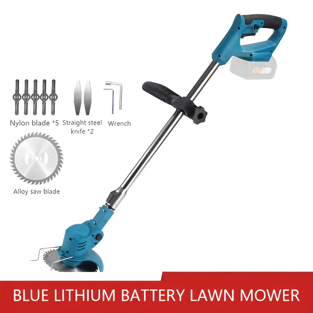 Cordless Grass Trimmer Brushless Motor Handheld Telescopic Garden Tool Spring 2025 Lightweight Edging