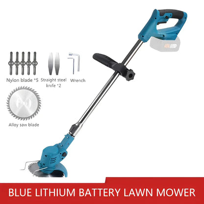 Cordless Grass Trimmer Brushless Motor Handheld Telescopic Garden Tool Spring 2025 Lightweight Edging