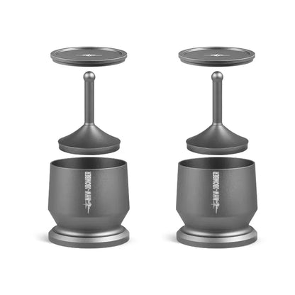 Espresso Dosing Funnel 58mm Aluminum Alloy Dosing Cup Barista Tool Fall 2025 Precise Anti Splash