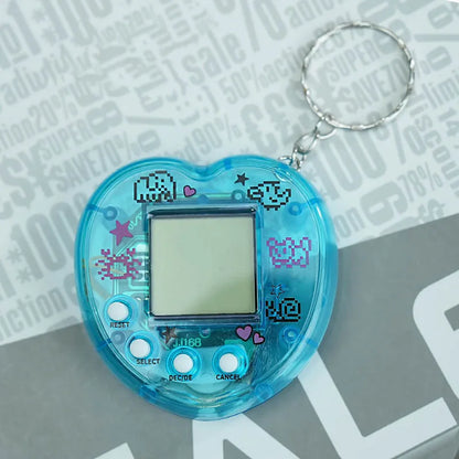 Electronic Pets Tamagotchi Digital Toy - Fun Handheld Game for Kids, 168 Virtual Pets, Perfect Birthday Gift