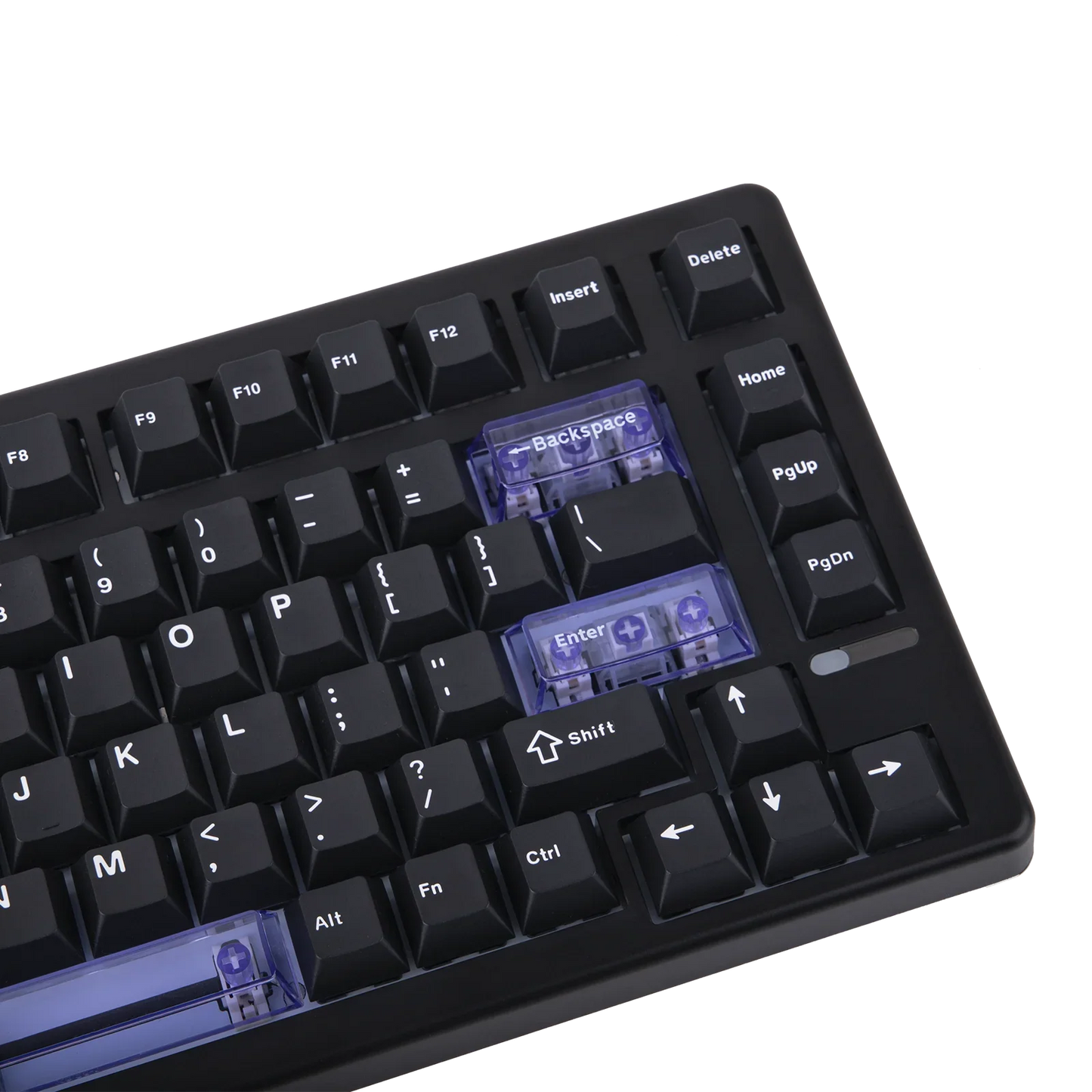 Mechanical Keyboard 75 Percent Hot Swap Gasket Mount Wired