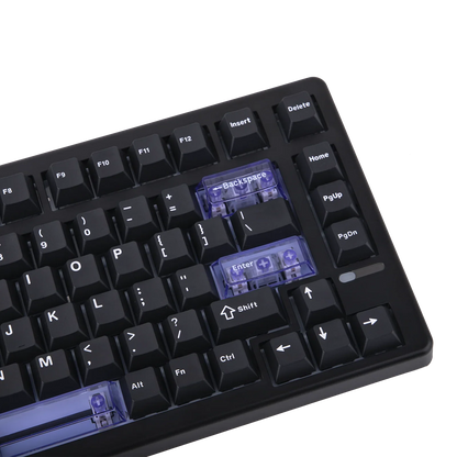 Mechanical Keyboard 75 Percent Hot Swap Gasket Mount Wired