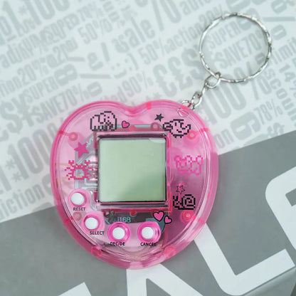 Electronic Pets Tamagotchi Digital Toy - Fun Handheld Game for Kids, 168 Virtual Pets, Perfect Birthday Gift