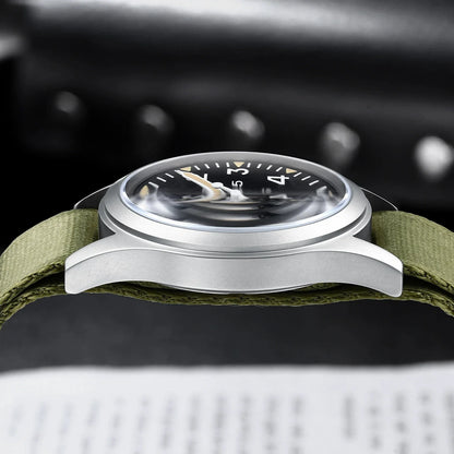 Military Quartz Field Watch 37mm Sapphire Fall 2025