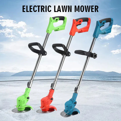 Cordless Grass Trimmer Brushless Motor Handheld Telescopic Garden Tool Spring 2025 Lightweight Edging