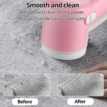 Lint Remover Fabric Shaver with Stainless Steel Blades for Wool and Cotton Balls