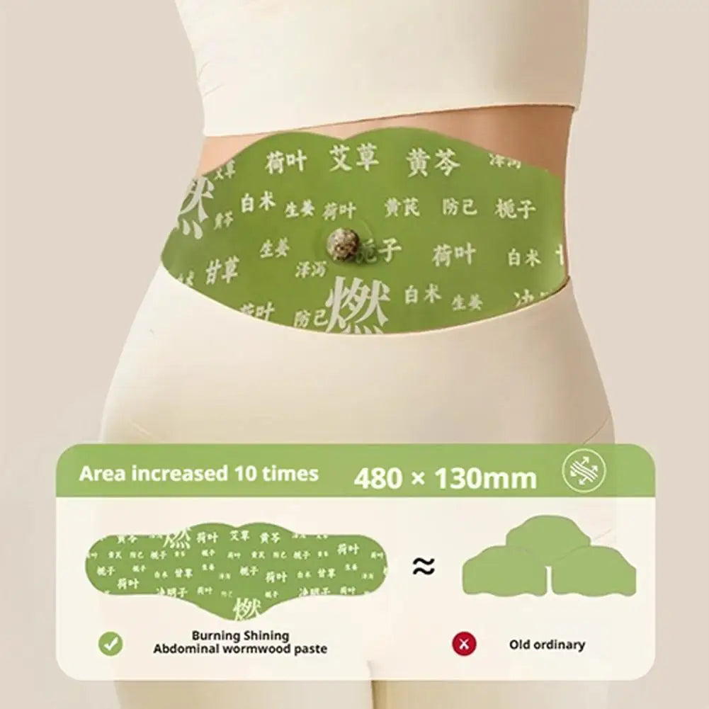 Mugwort Belly Patch Slimming Body Shaping Viral Fall 2026 Fast Fat Burning Gift