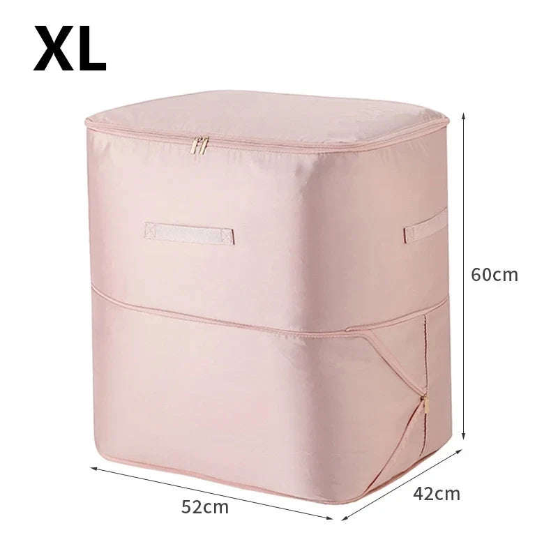Large Capacity Compression Storage Bag - Home Organizers for Clothes & Quilts, Moisture-Proof