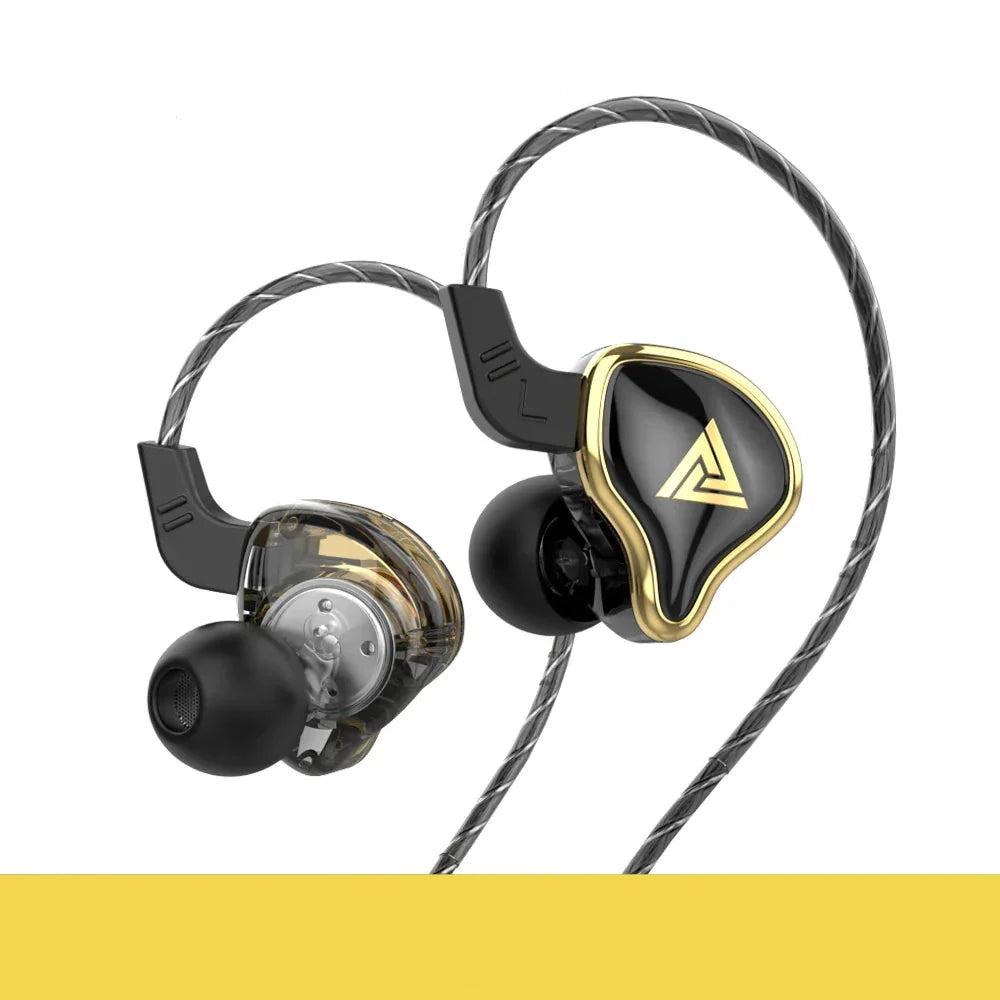 Earphones 1DD Dynamic Driver Sport Earbuds Active Noise Cancelling Waterproof Fall 2025 Gift