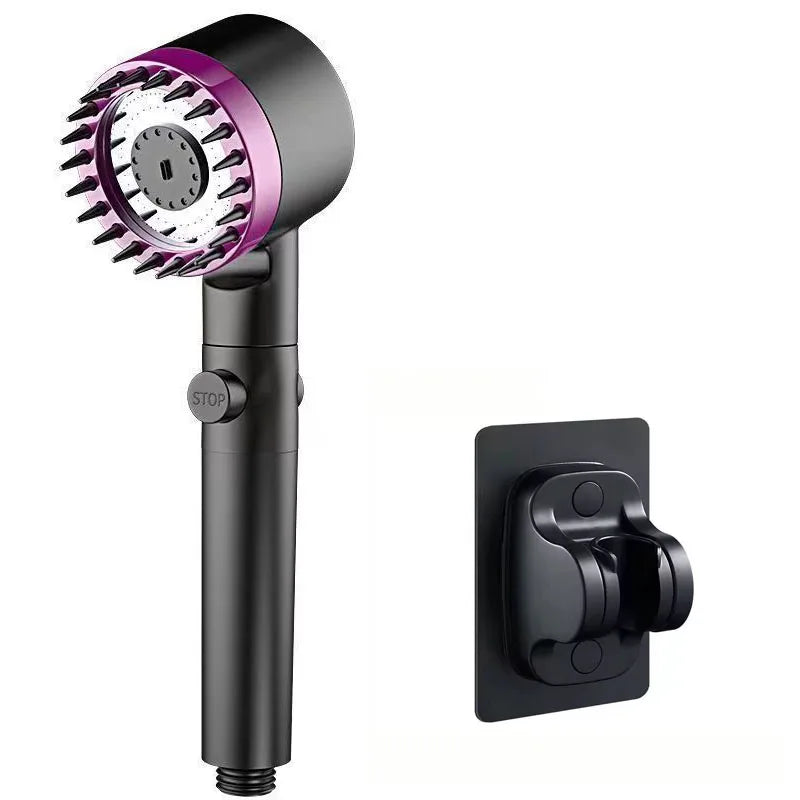 Handheld Shower Head With Three Speed Settings Water-Saving, Easy Install Spring Refresh 2026