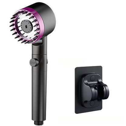 Handheld Shower Head With Three Speed Settings Water-Saving, Easy Install Spring Refresh 2026