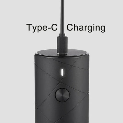 Electric Pepper Grinder Set With LED Light, 2Pc Salt And Spice Mill, 6 Grind Modes, Holiday 2025 Gift