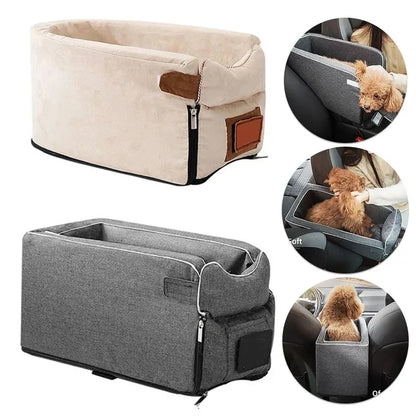 Dog Car Seat Portable Carrier Bed Booster Seat Road Trip 2025 Travel Safety Cozy Durable Pet