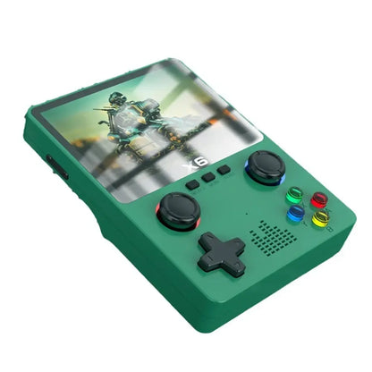 Handheld Game Console 3.5 Inch IPS Screen Dual Joystick Retro Portable Console Fall 2025 10000 Games Long Battery Gift