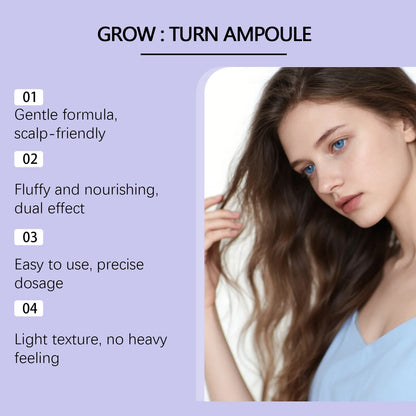 Scalp Serum with Built-in Massager Brush 100ml – Hair Growth Treatment Reduces Hair Loss Repair 2026