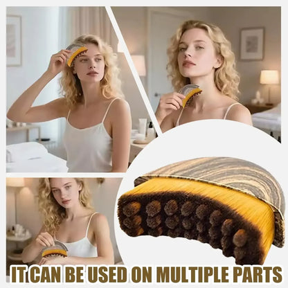 Lymphatic Face Massager – Ergonomic Chin & Jawline Contour Tool, Plastic Skin Fit, TikTok Viral Fall 2026