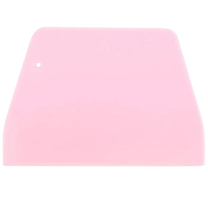 Multipurpose Dough Cutter Bowl Scraper - 13cm Kitchen Tool for Baking, Fondant, Cream, DIY Pastry and Cake