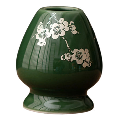 Matcha Whisk Holder Ceramic Chasen Stand Home Teaware