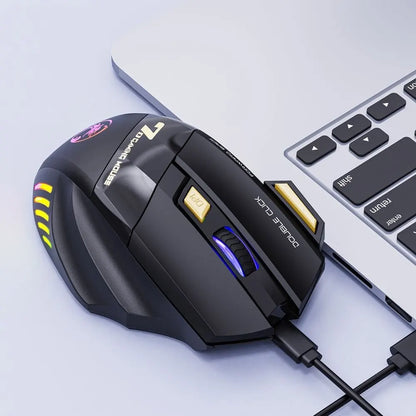 Wireless Gaming Mouse 3200DPI Dual Mode Rechargeable