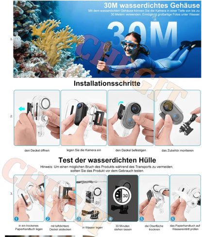 Action Camera Mini 4K 1080P Helmet And Bike Mount WiFi Full HD Sports Cam Summer 2026 Gear For Action Sports