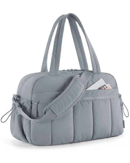 Travel Duffel Bag with Shoulder Strap, Large Capacity Gym & Diaper Bag