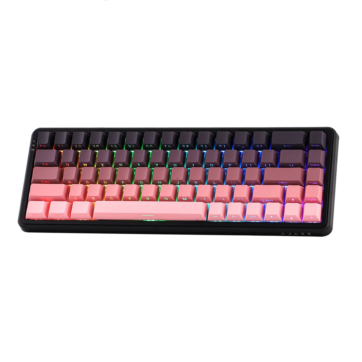 Mechanical Keyboard 68Key Wireless Bluetooth RGB Hall Effect