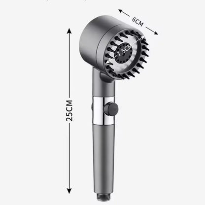 Handheld Shower Head With Three Speed Settings Water-Saving, Easy Install Spring Refresh 2026