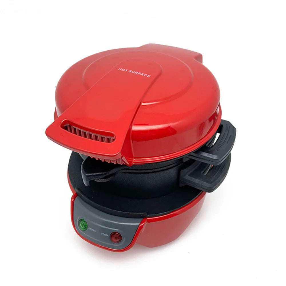 Sandwich Maker Multi Function Breakfast Machine With Interchangeable Plates Back To School 2025 Space Saving Single Serve