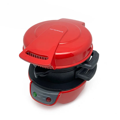 Sandwich Maker Multi Function Breakfast Machine With Interchangeable Plates Back To School 2025 Space Saving Single Serve
