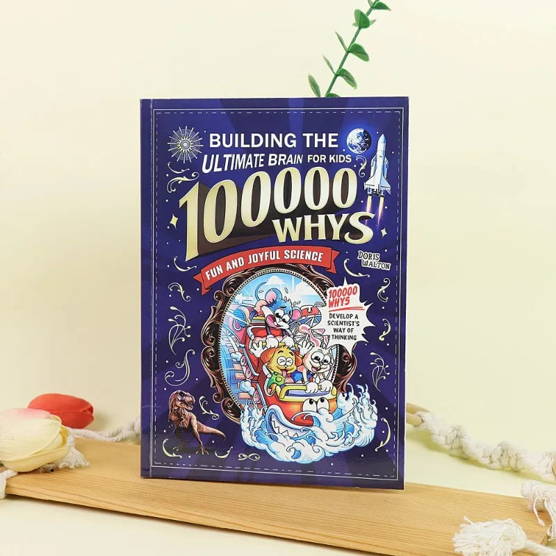 Science Book For Kids Fun And Joyful 100000 Whys Guide To Critical Thinking Back To School 2026 Gift