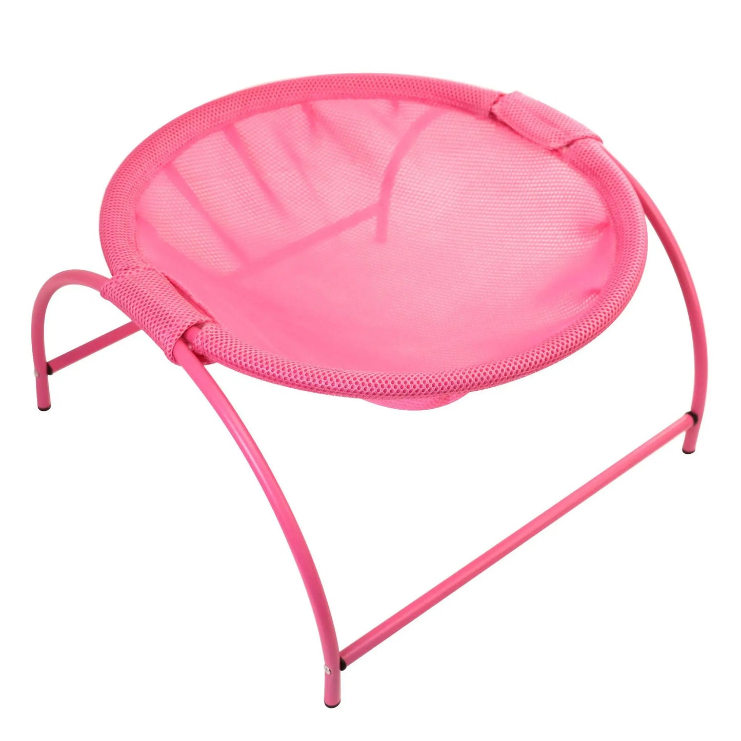 Cat Bed Breathable Cooling Hammock Cot Elevated Pet Sofa Summer 2025 Cozy Sturdy Metal Frame Nap Lounger