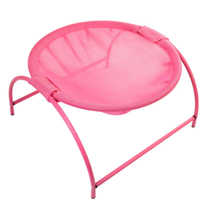 Cat Bed Breathable Cooling Hammock Cot Elevated Pet Sofa Summer 2025 Cozy Sturdy Metal Frame Nap Lounger