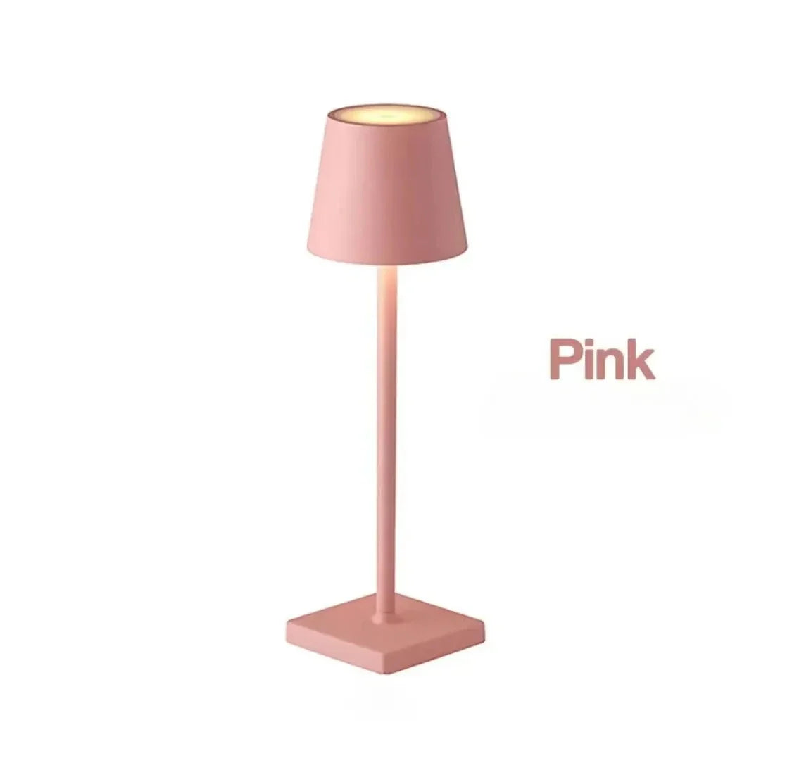 LED Table Lamp Touch Sensor Desk Night Light Ambient Bedside Light Fall 2026 Home Decor Trend