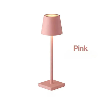 LED Table Lamp Touch Sensor Desk Night Light Ambient Bedside Light Fall 2026 Home Decor Trend