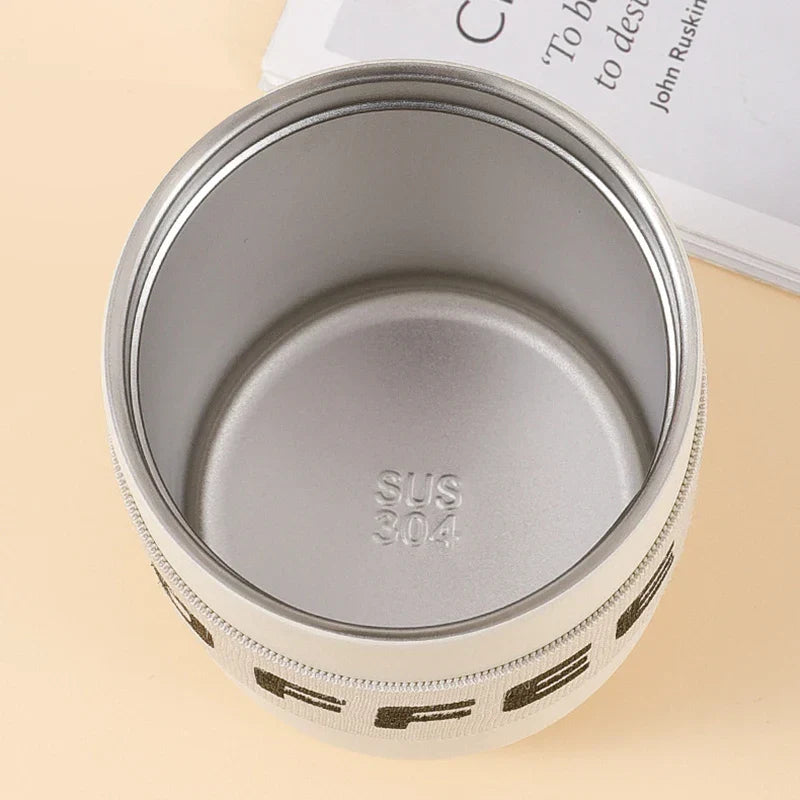 Coffee Travel Mug 304 Stainless Steel 460ml Insulated Tumbler Portable With Handle Fashion Cute Fall 2025