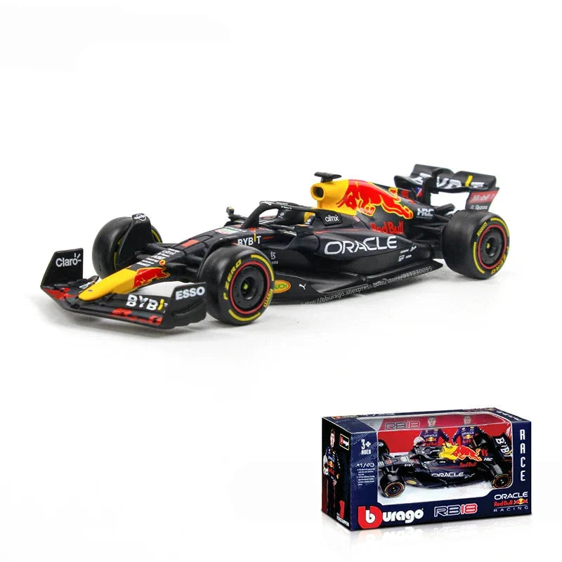 Die-Cast Car 1:43 Scale Formula One MCL60 Replica 2023 Collectible Display Model Fall 2025 Gift
